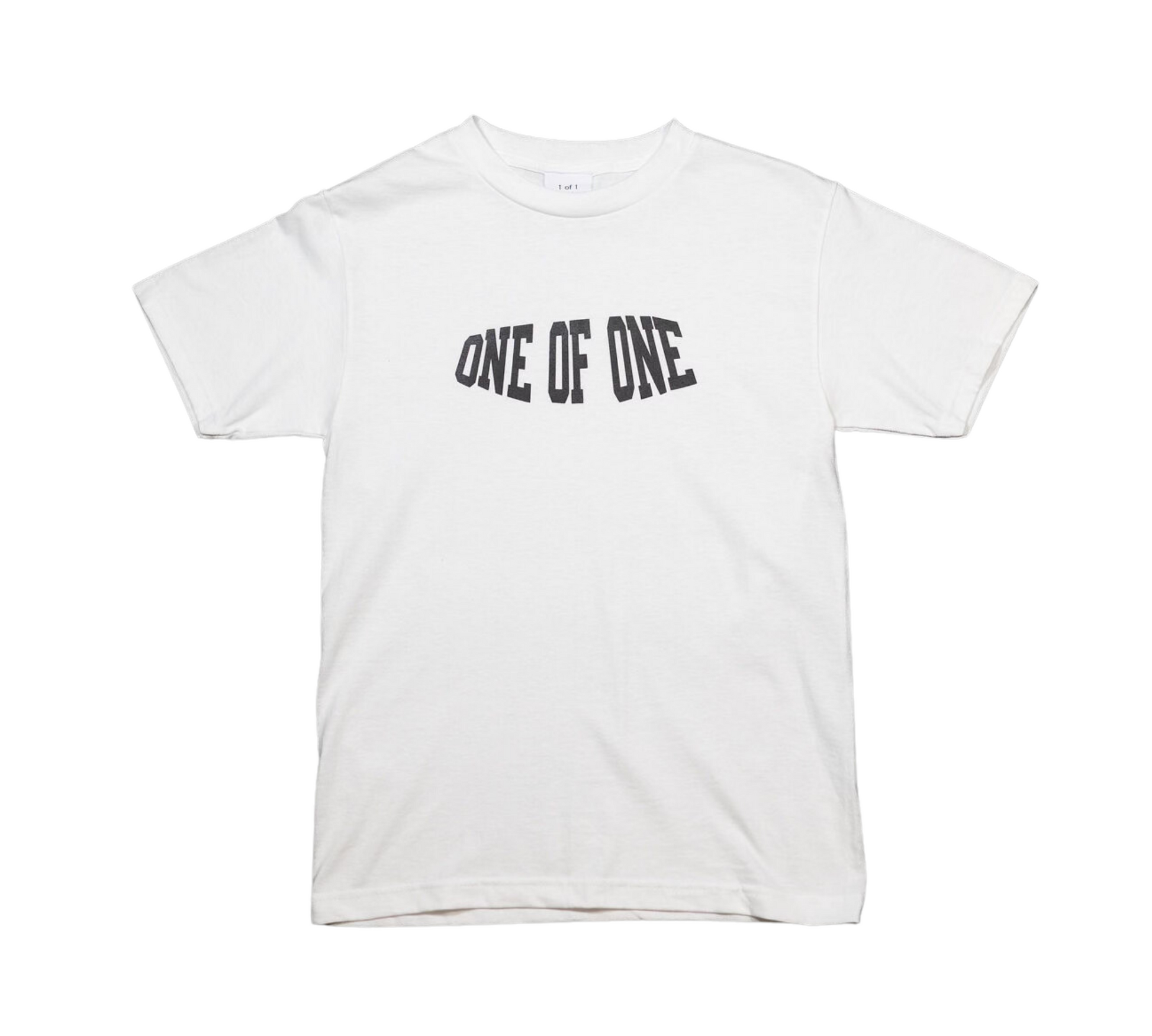 Streetwear Of One – Shirt 1OF1 Cream One