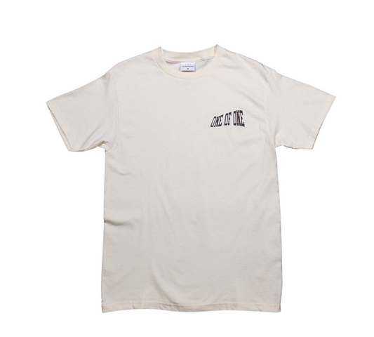 One Of One Shirt - Cream & Brown