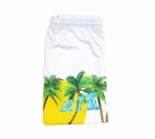 1OF1 Palm Tree Shorts